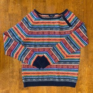 Women’s Tommy Hilfiger Colorful Fair Isle Sweater